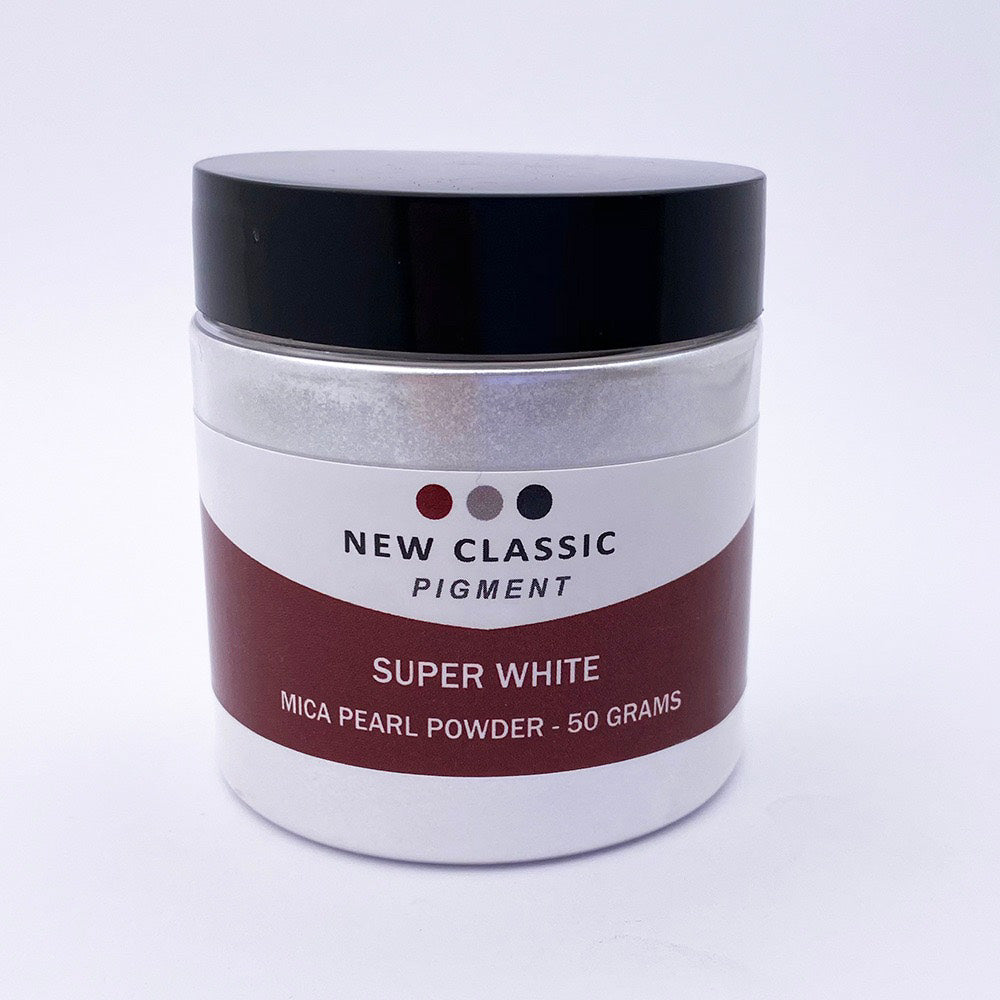 Super White Powder for Epoxy Resin 50 Grams