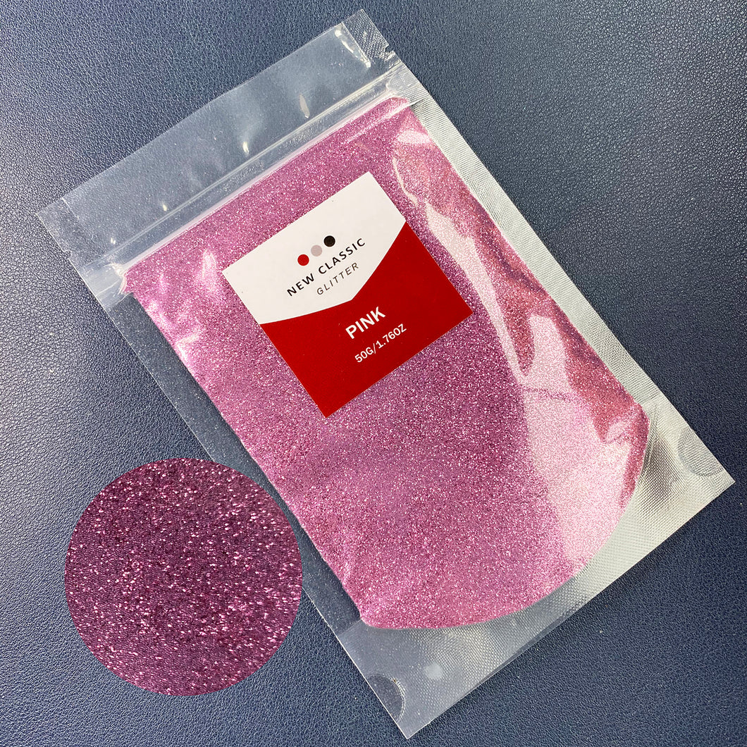 PINK GLITTER