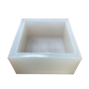 6"x 6" x 3" Deep Block Silicone Molds for Epoxy Resin