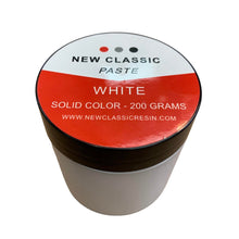 Load image into Gallery viewer, White 200 Grams Solid Color Paste Highly Concentrated