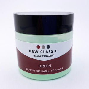 Green Glow Powder 50 Grams for Epoxy Resin