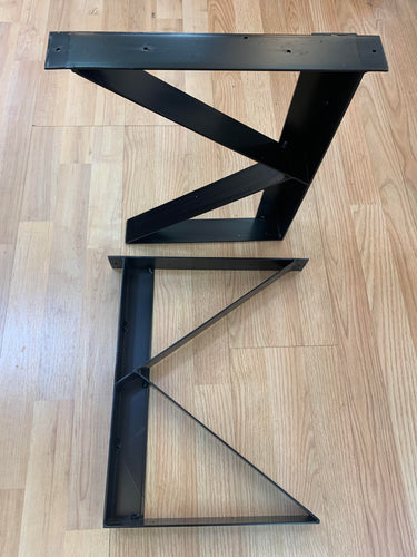 TABLE LEGS - K SHAPE