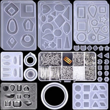 Load image into Gallery viewer, 678 pc. Jewelry Making Mold