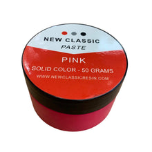 Load image into Gallery viewer, Pink 50 Grams Solid Color Paste Highly Concentrated