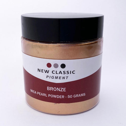 Bronze Mica Powder for Epoxy Resin 50 Grams