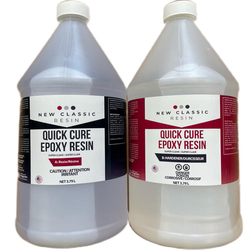 QUICK CURE EPOXY RESIN 2 GALLON KIT - FREE EXPRESS SHIPPING