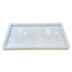 24"x 12"x 1.5" Deep Shiny Silicone Mold For Epoxy Resin