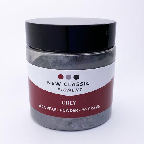Grey Mica Powder for Epoxy Resin 50 Grams
