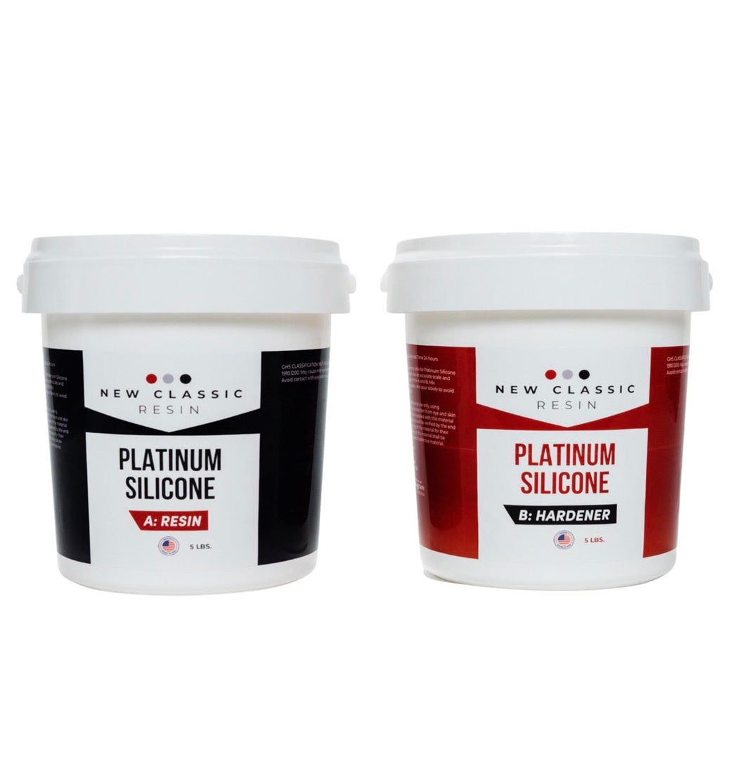 PLATINUM LIQUID SILICONE 10 lb. - FREE EXPRESS SHIPPING