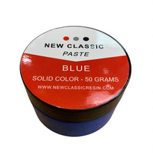 Load image into Gallery viewer, Blue 50 Grams Solid Color Paste Highly Concentrated