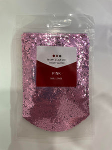 PINK CHUNKY GLITTER