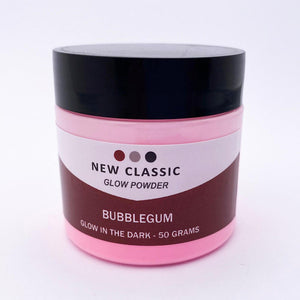 Bubble Gum Glow Powder 50 Grams for Epoxy Resin