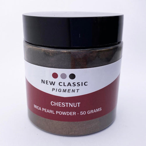 Chestnut Mica Powder for Epoxy Resin 50 Grams