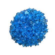 Load image into Gallery viewer, BLUE BROKEN BIG GLASS - 100 GRAMS