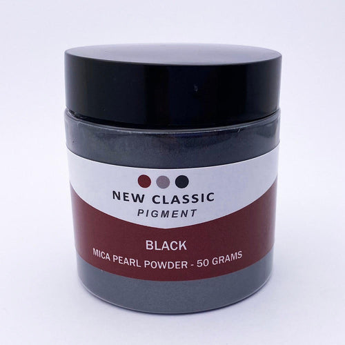 Black Mica Powder for Epoxy Resin 50 Grams