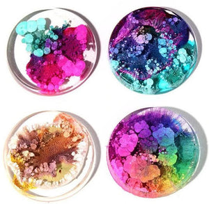 15 Color Transparent Alcohol Inks for Epoxy Resin