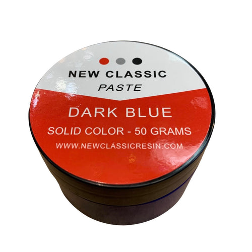 Dark Blue 50 Grams Solid Color Paste Highly Concentrated