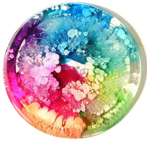 15 Color Transparent Alcohol Inks for Epoxy Resin