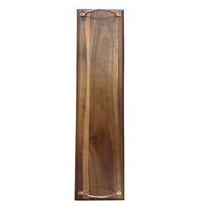 Wooden Rectangular Serving Tray with Handles