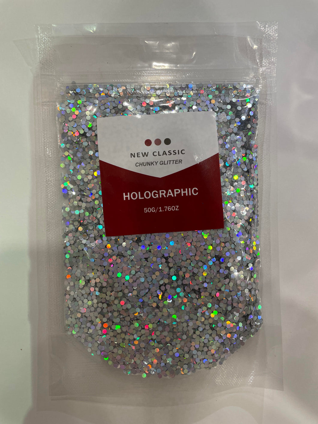 HOLOGRAPHIC CHUNKY GLITTER